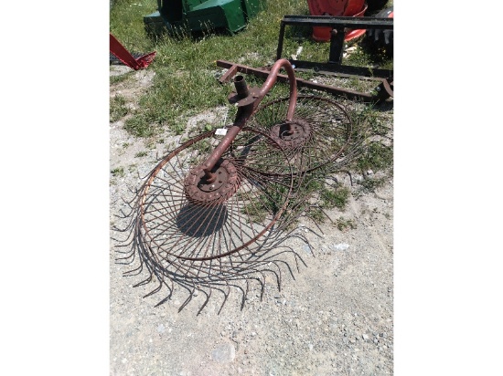 2 Wheel 3PTH Rake