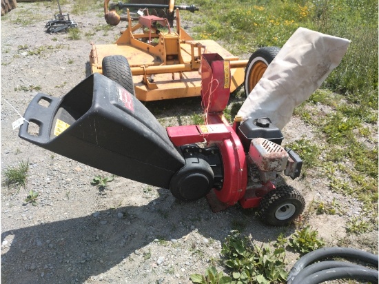 Yard Machines Chipper/Shredder