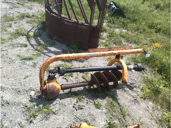 Danuser Post Hole Auger