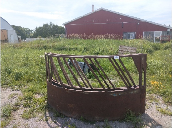 Round Bale Feeder