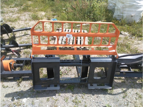 New Land Honor 4000lb 42" Skid Steer Pallet Fork