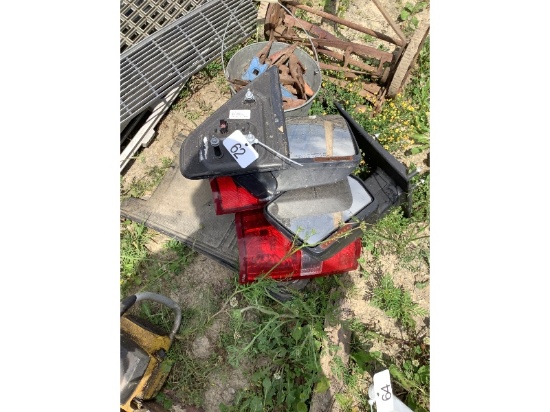 Ford Mirrors & Tail Lights
