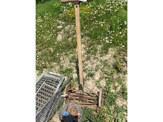 Reel Mower & Grills