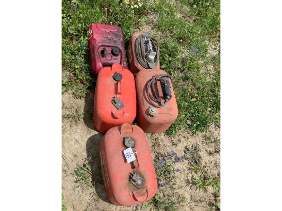 5 Marine Fuel Tanks