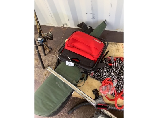 Camp Chair & Gun Socks