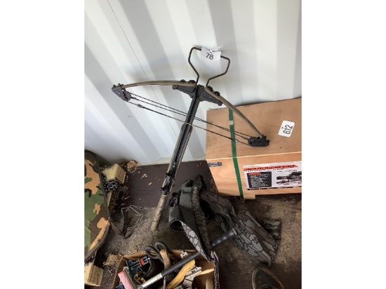 Explorer Crossbow With Bag