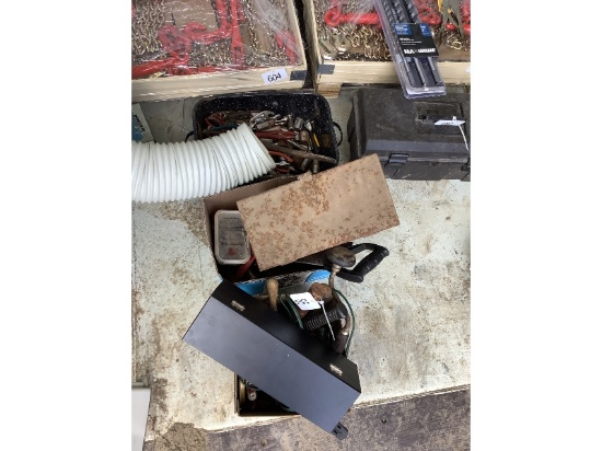 3 Boxes of Assorted Tools