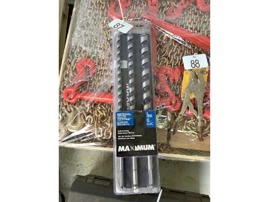 New Maximum Drill Bit Set
