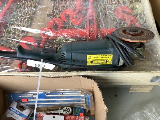 Trade Master Grinder