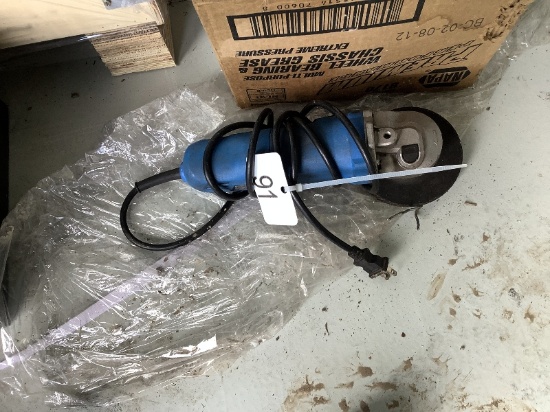 Mastercraft Grinder