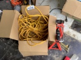 Jack Stands & Extension Cord