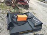 New Wolverine 6' Hydraulic Skid Steer Rotary Mower