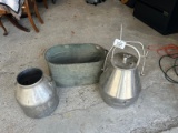Milker Pails & Tub