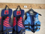 3 New Body Glove Life Jackets