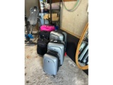Set of Luggage Plus 3 Extra