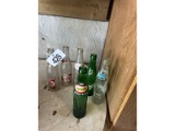 Old Pop Bottles