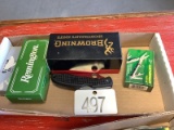 New Browning, Remington & Leatherman Knives
