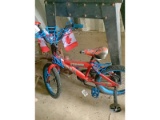 Spiderman Bike