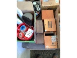 Teflon Tape & Caulking