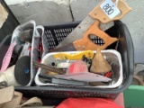 Basket of Assorted Tools