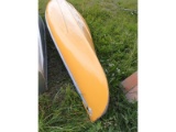 14' Fiberglass Canoe