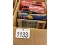 Box of New Die Cast Model Planes