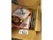 Box of New Die Cast Model Planes