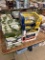 5 New Die Cast Model Planes