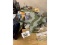 Box of Die Cast Model Planes