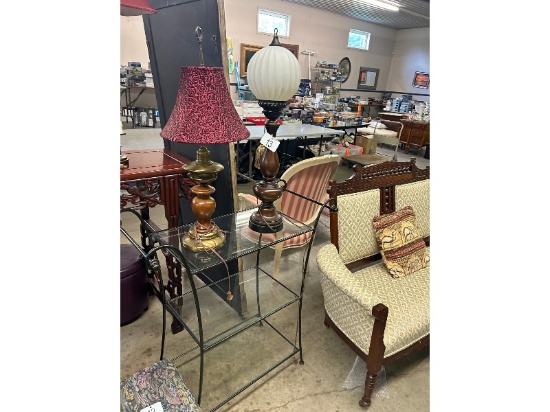 2 Table Lamps