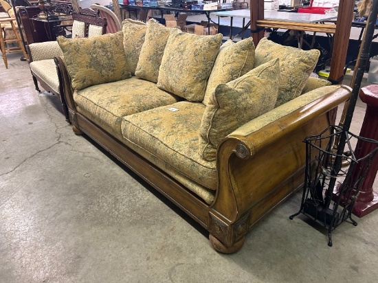 Sleigh Couch