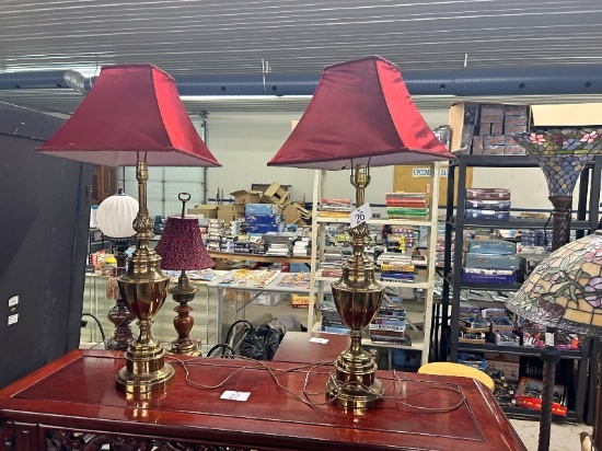 Matching Table Lamps