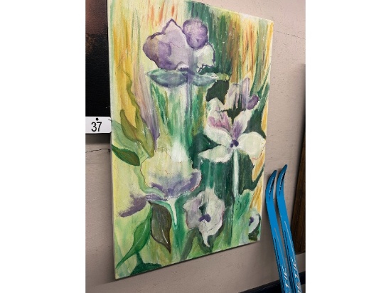 2 Canvas Frames