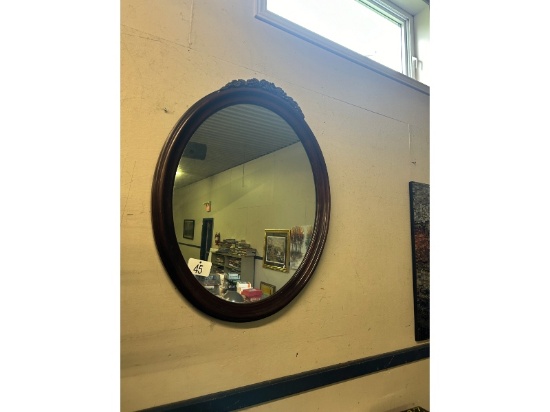 Oval Mirror