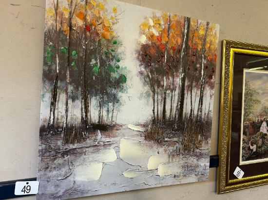 Painting on Canvas