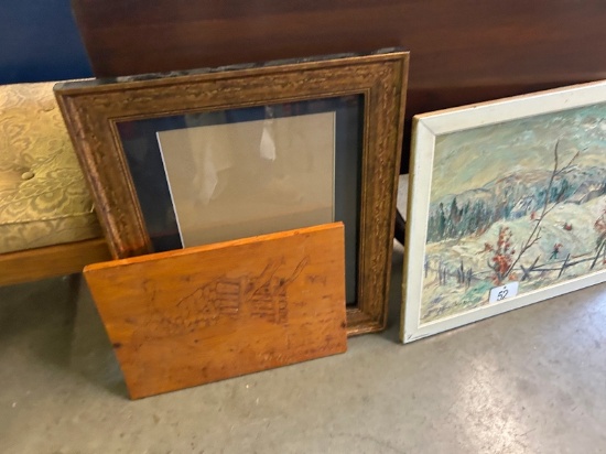 Framed Painting