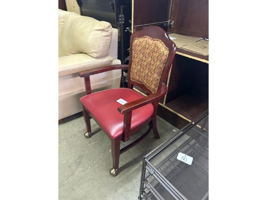 Chair on Casters