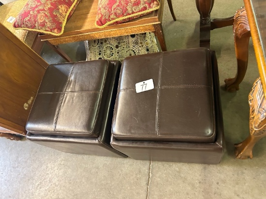 2 Foot Stools