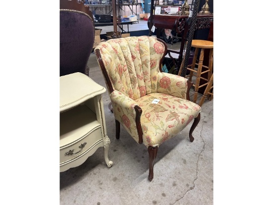 Wing Back Chair