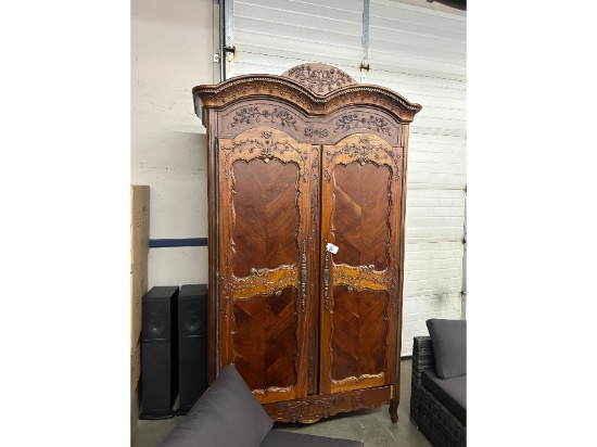 Carved Ornate Wardrobe