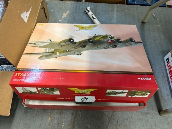 NIB Aviation Archive Detailed Die Cast Plane