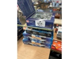 5 NIB Die Cast Model Planes