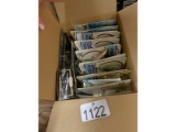 Box of New Die Cast Model Planes