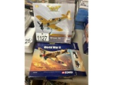 2 New Die Cast Model Planes