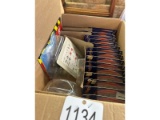 Box of New Die Cast Model Planes