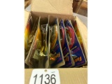 Box of New Die Cast Model Planes