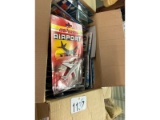 Box of New Die Cast Model Planes
