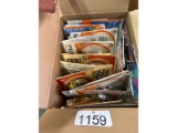 Box of New Die Cast Model Planes