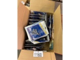 Box of New Die Cast Model Planes