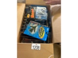 Box of New Die Cast Model Planes